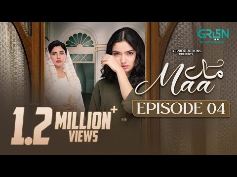 Maa Episode 04 (Subtitles) 22nd January 26 | Aina Asif - Ahmed Rafique - Sunita Marshall | Green TV