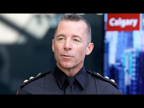 Calgary Police Chief Mark Neufeld speaks out on guns, opioid deaths and what's ahead for 2021