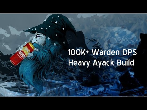 ESO Warden DPS 100k+  One Bar Heavy Atack Build