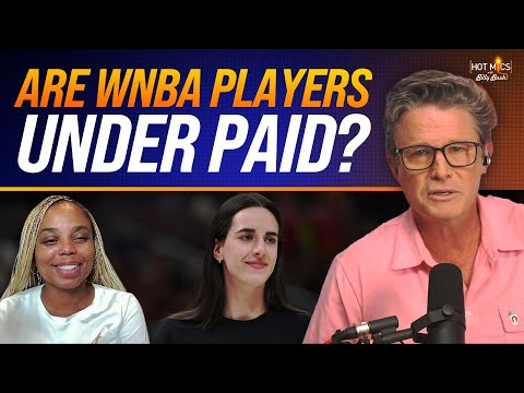 Caitlin Clark, WNBA Stars Demand Higher Pay | Jemele Hill Weighs In