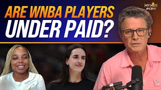Caitlin Clark, WNBA Stars Demand Higher Pay | Jemele Hill Weighs In