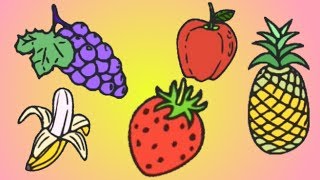 Drawing VEGETABLES And COLORING ! Vegetable Coloring Pages For Kids ! Drawing And Coloring   l