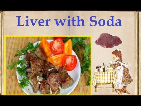 Liver with Soda / Book of recipes / Bon Appetit
