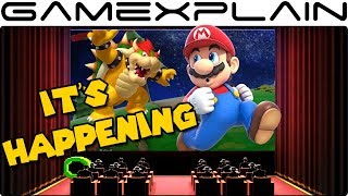 The Mario Movie by Illumination is Happening! + Other Details from the Nintendo Financial Briefing