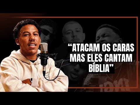 Evidência do trap gospel / Levii MC trindade records - Cortes Metanoia Podcast #110