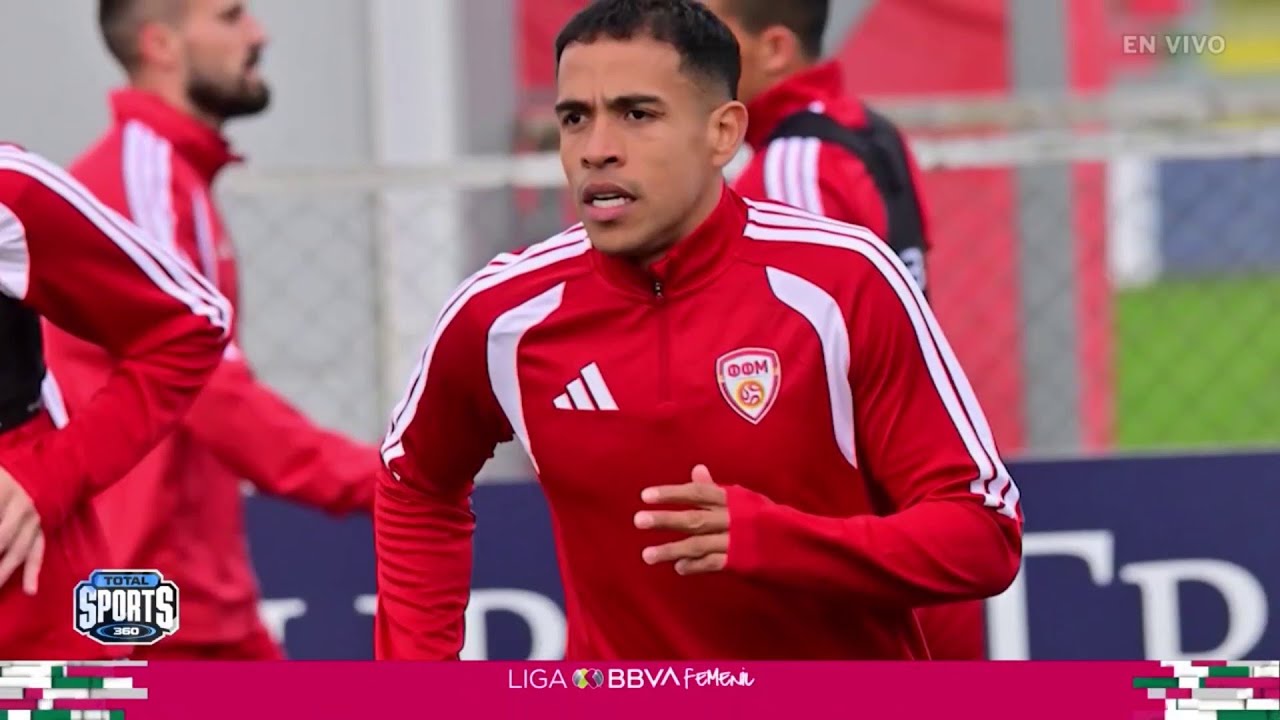 💪 "OJALÁ PODAMOS" Sebastián Herrera, el colombiano que juega en Macedonia del Norte | Total Sports