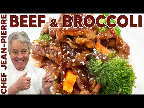 Beef and Broccoli Stir Fry (Made with STEAK) | Chef Jean-Pierre