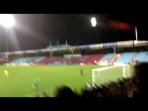 Scunthorpe United vs BLADES ~ penalties