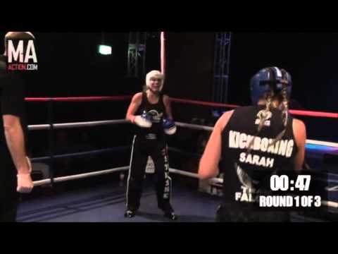 Fight 9 Michelle Biggs (First Strike) Vs Sarah Worsfold (Falcons)