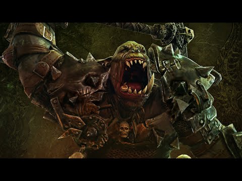 Grimgor Ironhide Teaches Kholek Suneater His Place, The Biggest Waagh Immortal Empires Warhammer 3