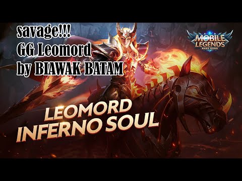 SAVAGE!!! The best Leomord By Biawak Batam