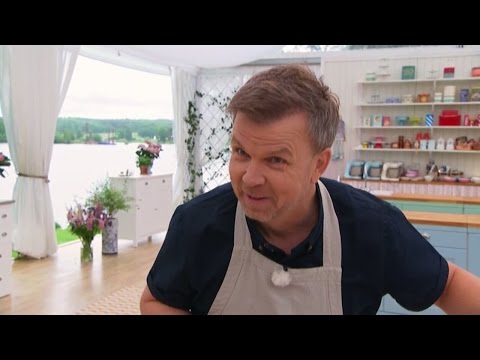 Richard Herrey hoppas att de andra misslyckas lite - Hela Sverige Bakar (TV4)