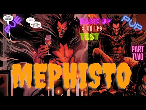 MEPHISTO LEVEL 60 - NO CTP - WBU STAGE 99 - ABX BLAST VILLAIN DAY BURN SEASON | Marvel Future Fight