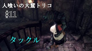 【人喰いの大鷲トリコ】第十一回　タックル