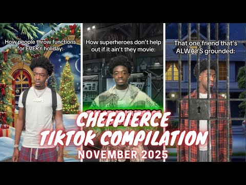 ChefPierce TikTok Compilation November 2025