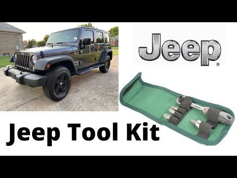 YouTube video about: Where is the jeep tool kit located 2021?
