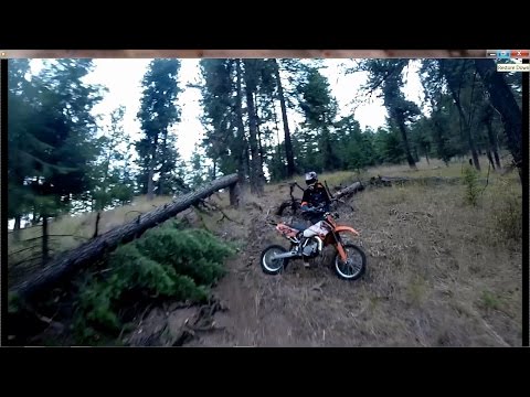 Enduro A Lazy Day on Canfield Mountain - Trail HD