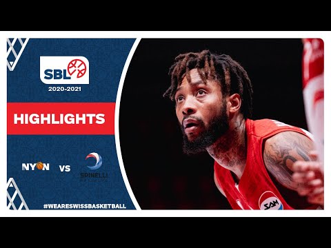 SBL 20/21 Highlights - BBC Nyon VS Spinelli Massagno