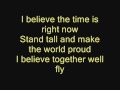 I Believe - Nikki Yanofsky ( Lyrics on screen ...