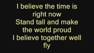I Believe - Nikki Yanofsky ( Lyrics on screen, Extended Edition)