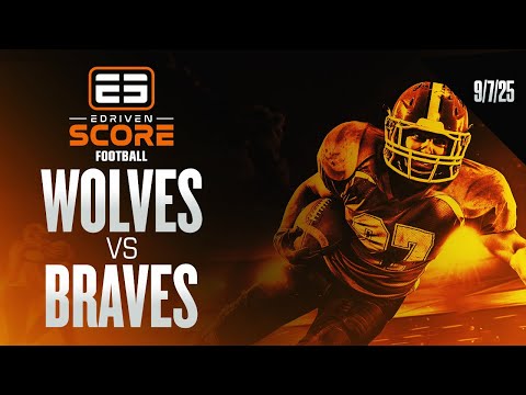 eDriven Presents: GCYFL 2nd West Clermont Wolves vs Indian Hills Braves (9/7/2025)
