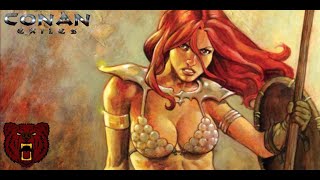 Conan Exiles - Red Sonja into the Exiled Lands