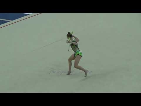 Sophie TURPEL massues - 2025 Championnats de France DN1