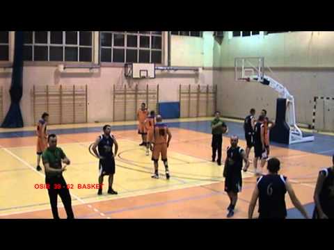 OZKosz Cz-wa Liga Okręgowa 2011/2012 07.11.2011 OSiR Kłobuck - BASKET Lubliniec 3 kwarta