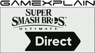 Super Smash Bros. Ultimate Direct ANNOUNCED for Aug. 8th!