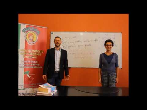 Gianni Balbini  pillole di fonetica 5 C+I   G+I