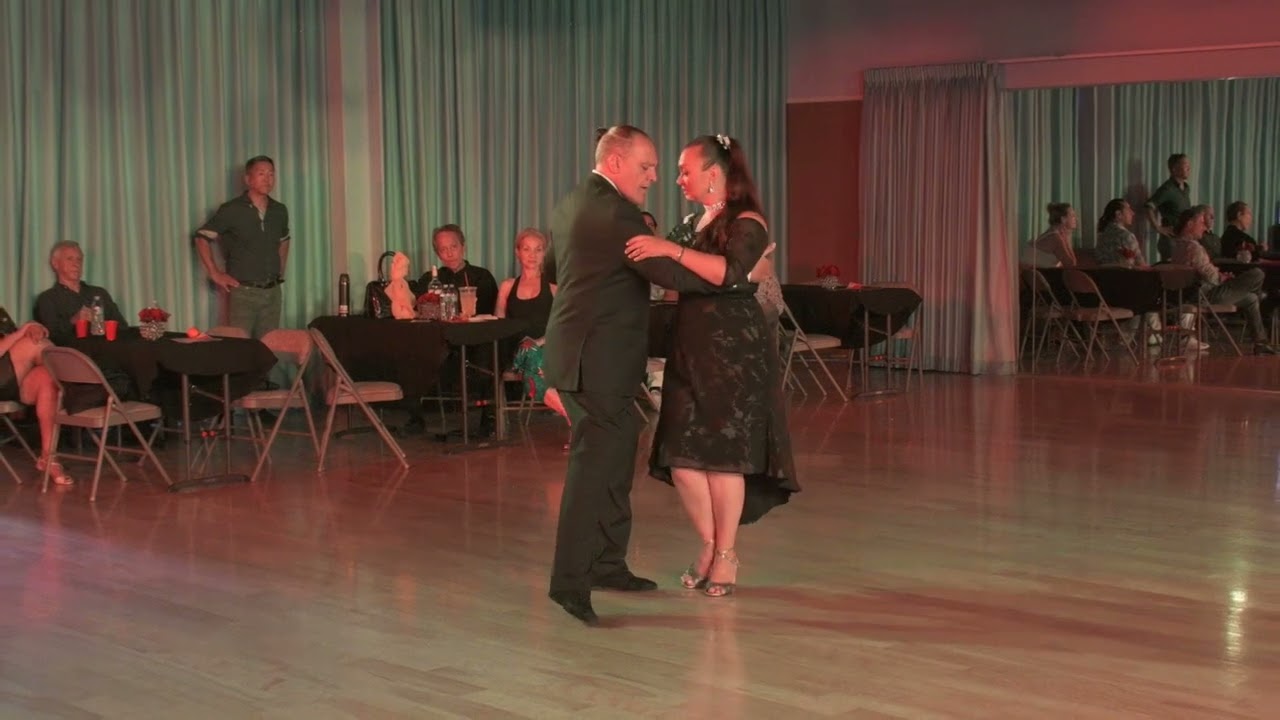Pancho Martinez Pey and Tanya Spektor at Milonga Lead & Follow 2/3