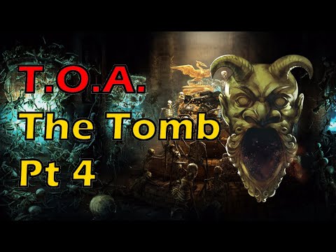 Tomb of the 9 Gods Ch5P4 | Tomb of Annihilation: DM's Guide