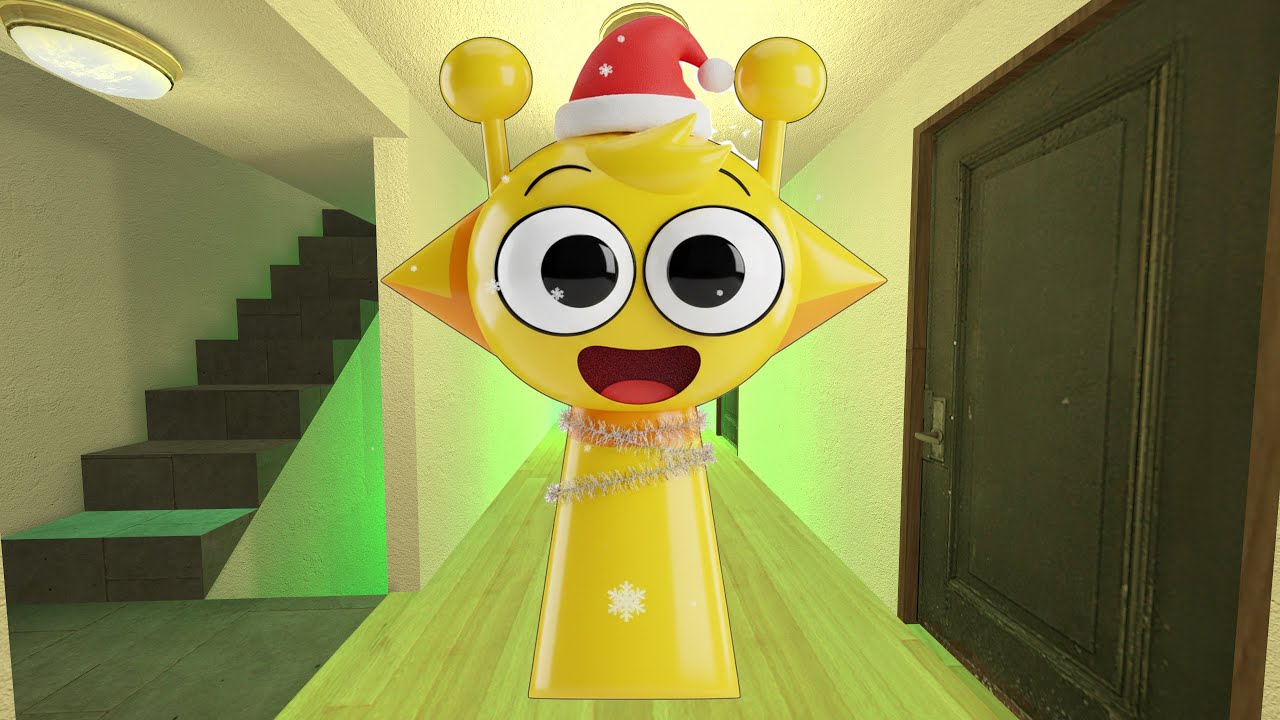 Christmas Sprunki Simon Nextbot Gmod