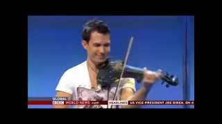 Fastest violinist in the world - BBC News - Ben Lee