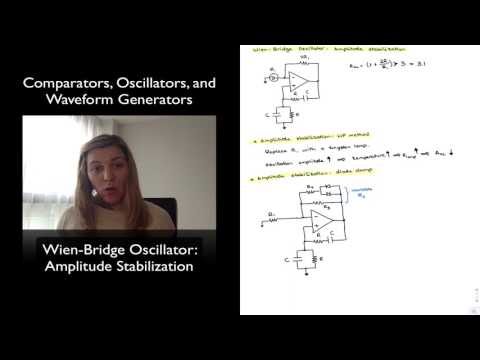 Wien-Bridge Oscillator: Amplitude Stabilization