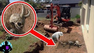 5 Cosas Más Aterradoras Encontradas Bajo Tierra