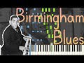Thomas "Fats" Waller - Birmingham Blues 1922 (Stride Piano Synthesia) - itsRemco | Piano Thomas "Fats" Waller - Birmingham Blues 1922 (Stride Piano Synthesia)