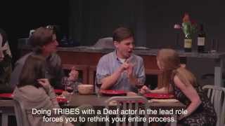Audience Reactions to TRIBES at Artists Rep, Feb. 3-March 8 video