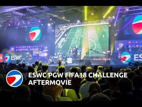 Aftermovie ESWC PGW FIFA18 Challenge