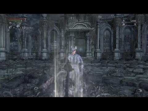 Bloodborne BL4 Boss Guide - Mergo's Wet Nurse [READ THE DESCRIPTION]