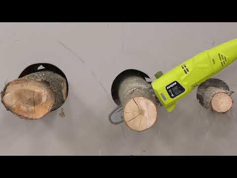 Sun Joe 8" Telescoping Electric Pole Saw on QVC