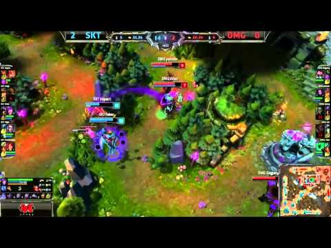 SKT T1 vs OMG Grand Final - Game 3 Highlights - All Star 2014 - League of Legends