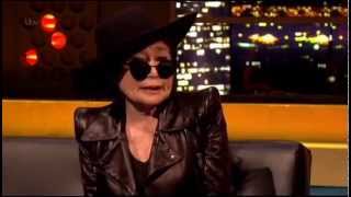 "They Blame Me For Breaking Up The Beatles!" Yoko Ono On "Jonathan Ross"