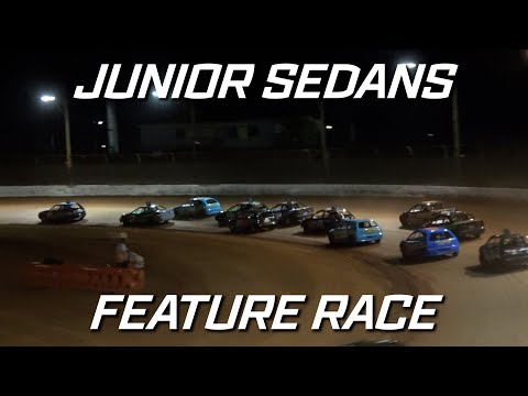 Junior Sedans: Pro1 Top Star Series - A-Main - Maryborough Speedway - 25.09.2021