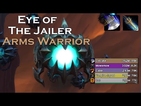 Mythic Eye of the Jailer - Kyrian Arms Warrior PoV