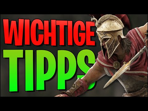 17 TIPPS die ich DAVOR gerne gewusst hätte - Assassin's Creed Odyssey Anfänger Tipps