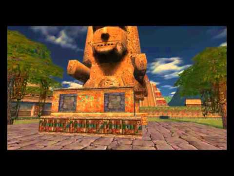 Serious Sam: Second Encounter, Serious Mode Playthrough - Lvl 3, City of the Gods, Complete