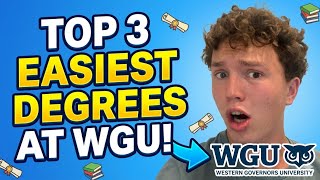 EASIEST WGU Degrees in 2026 (No More Exams 😱)