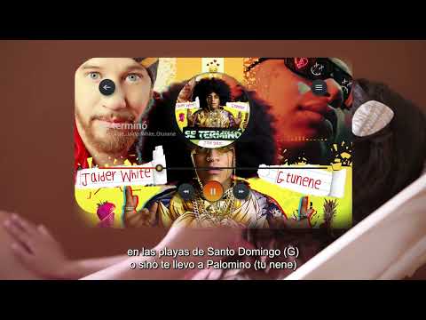 Jose Skate ft Gtunene Jaider White Blindaje 10 - Se Terminó