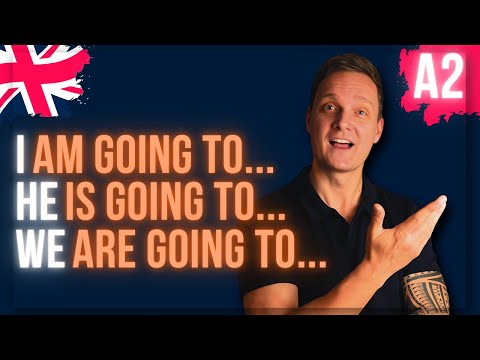 Going to Future | Basics, Negation & Questions | Learn English